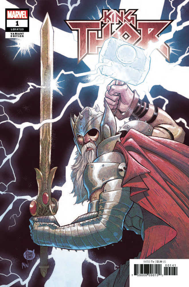 King Thor #1 (Of 4) Kubert Variant