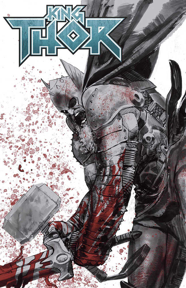 King Thor #1 (Of 4) Zaffino Variant
