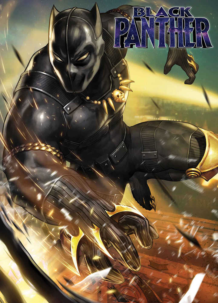 Black Panther And Agents Of Wakanda #1 Yoon Lee Game Variant