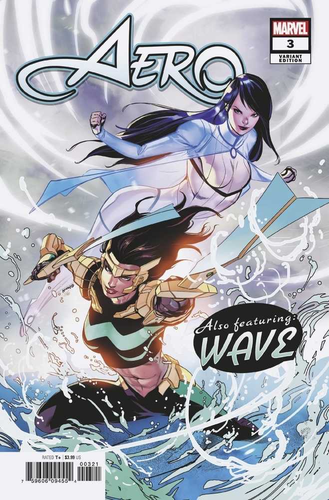 Aero #3 Artist Variant