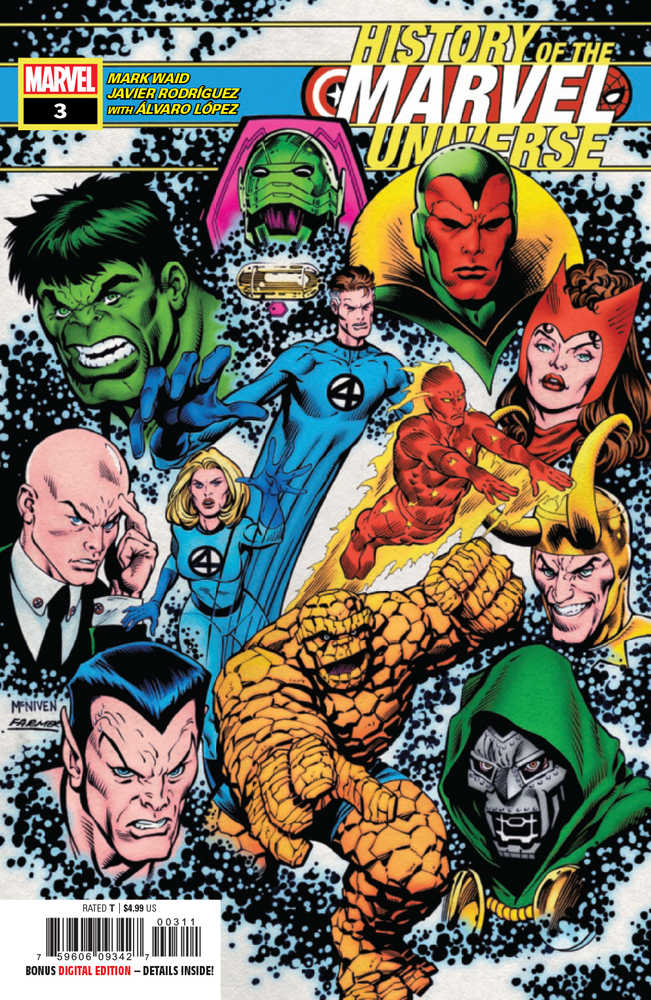 History Of Marvel Universe #3 (Of 6)