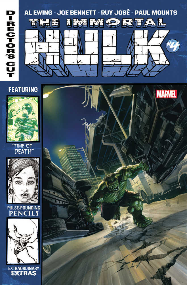 Immortal Hulk Directors Cut #4 (Of 6)