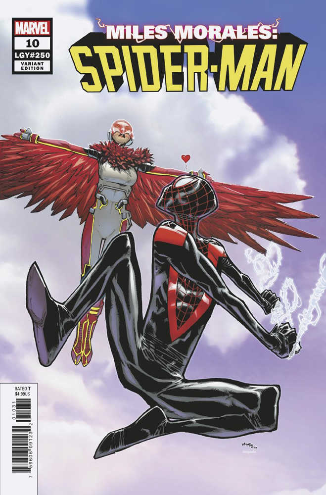 Miles Morales Spider-Man #10 Garron Variant