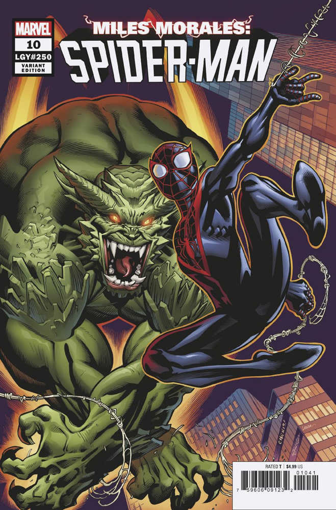 Miles Morales Spider-Man #10 Mcguinness Variant
