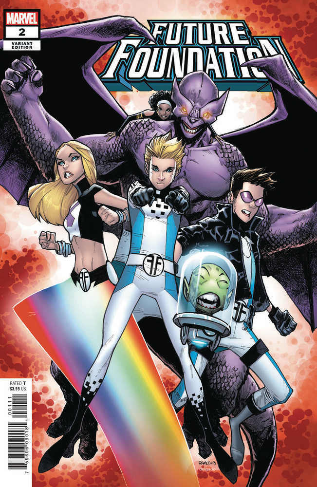 Future Foundation #2 Ramos Variant
