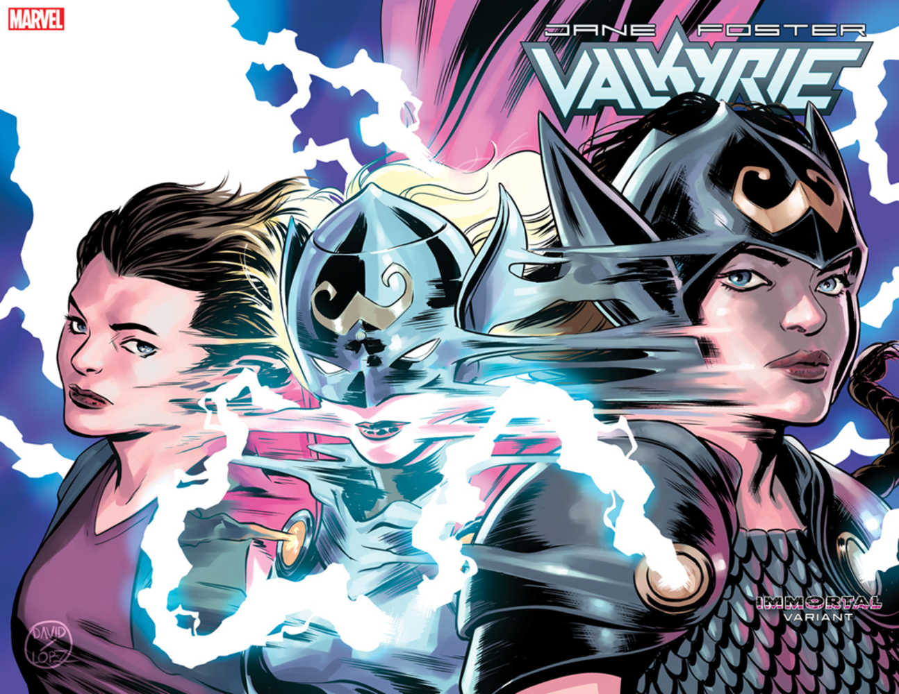 Valkyrie Jane Foster #3 Immortal Variant