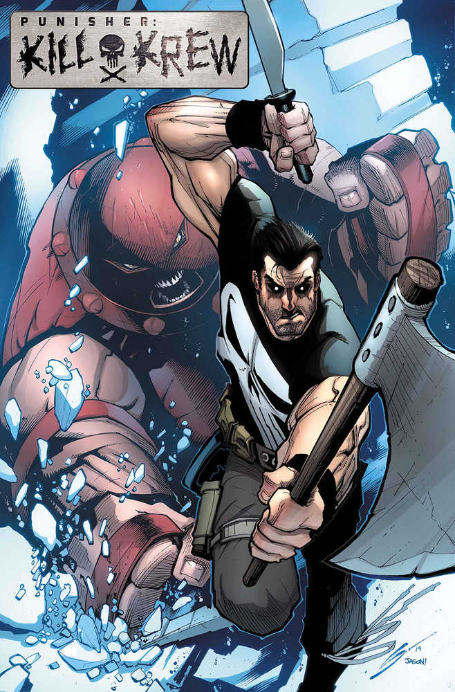 Punisher Kill Krew #3 (Of 5) Sandoval Variant