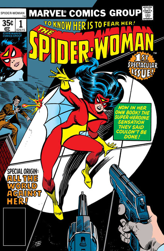 Spider Woman #1 Facsimile Edition