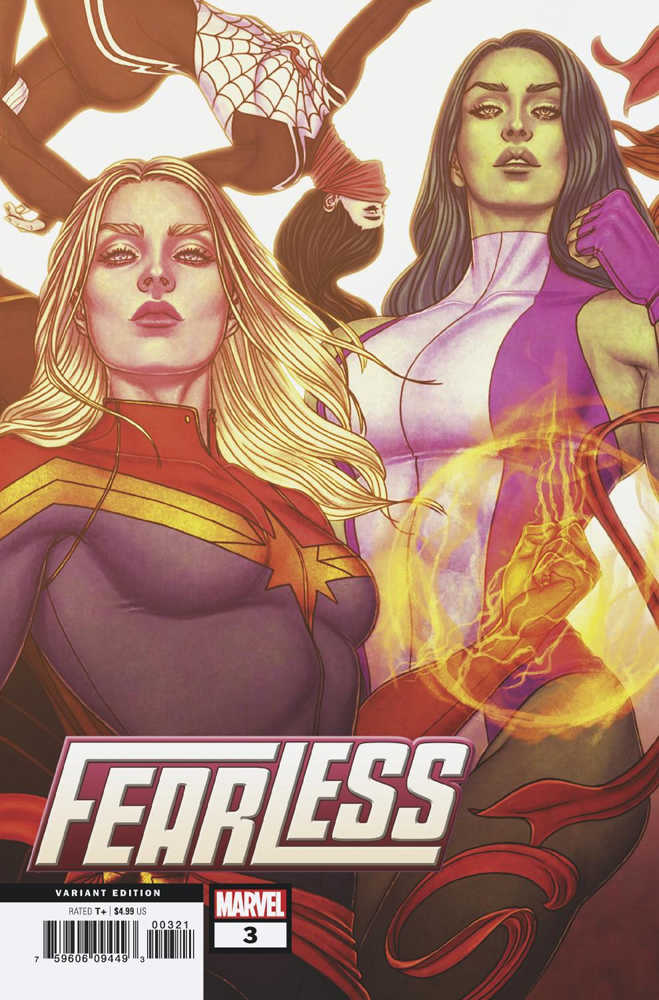 Fearless #3 (Of 4) Frison Connecting Variant