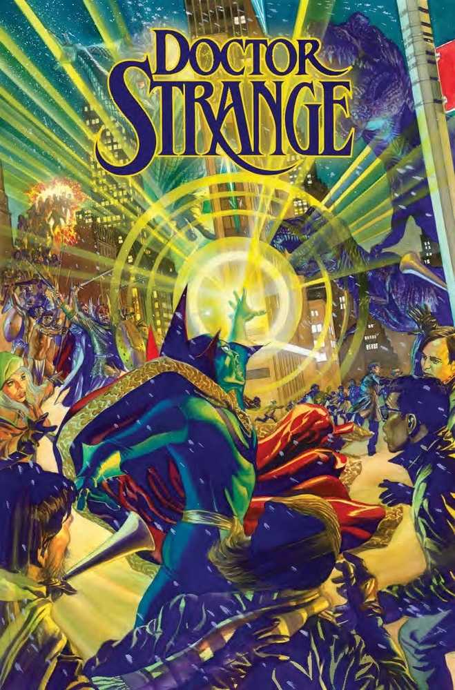 Doctor Strange #20 Alex Ross Marvels 25 Th Variant