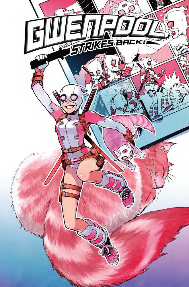 Gwenpool Strikes Back #2 (Of 5) Artist Variant