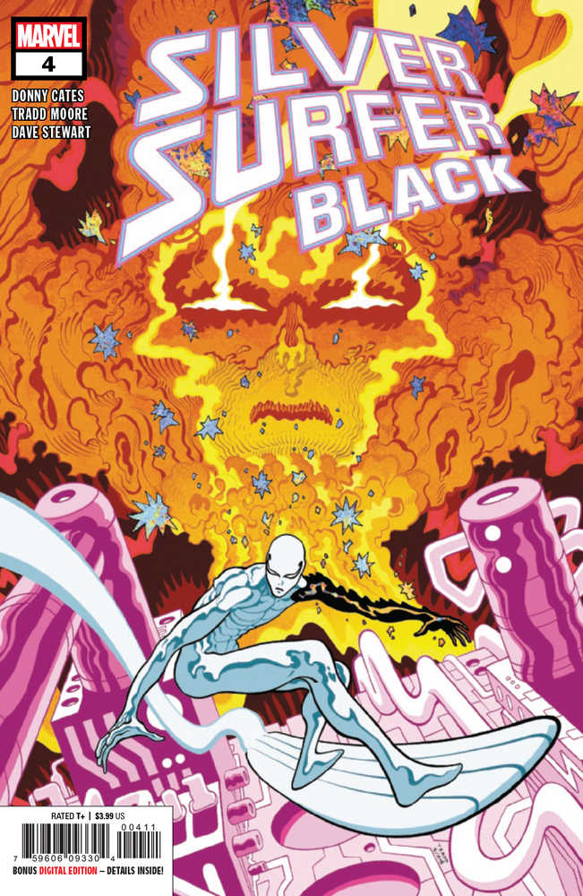 Silver Surfer Black #4 (Of 5)