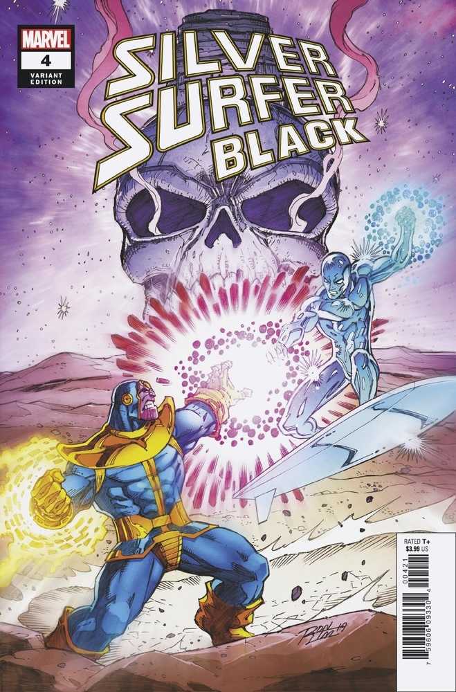 Silver Surfer Black #4 (Of 5) Lim Variant
