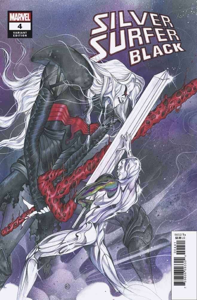 Silver Surfer Black #4 (Of 5) Momoko Variant