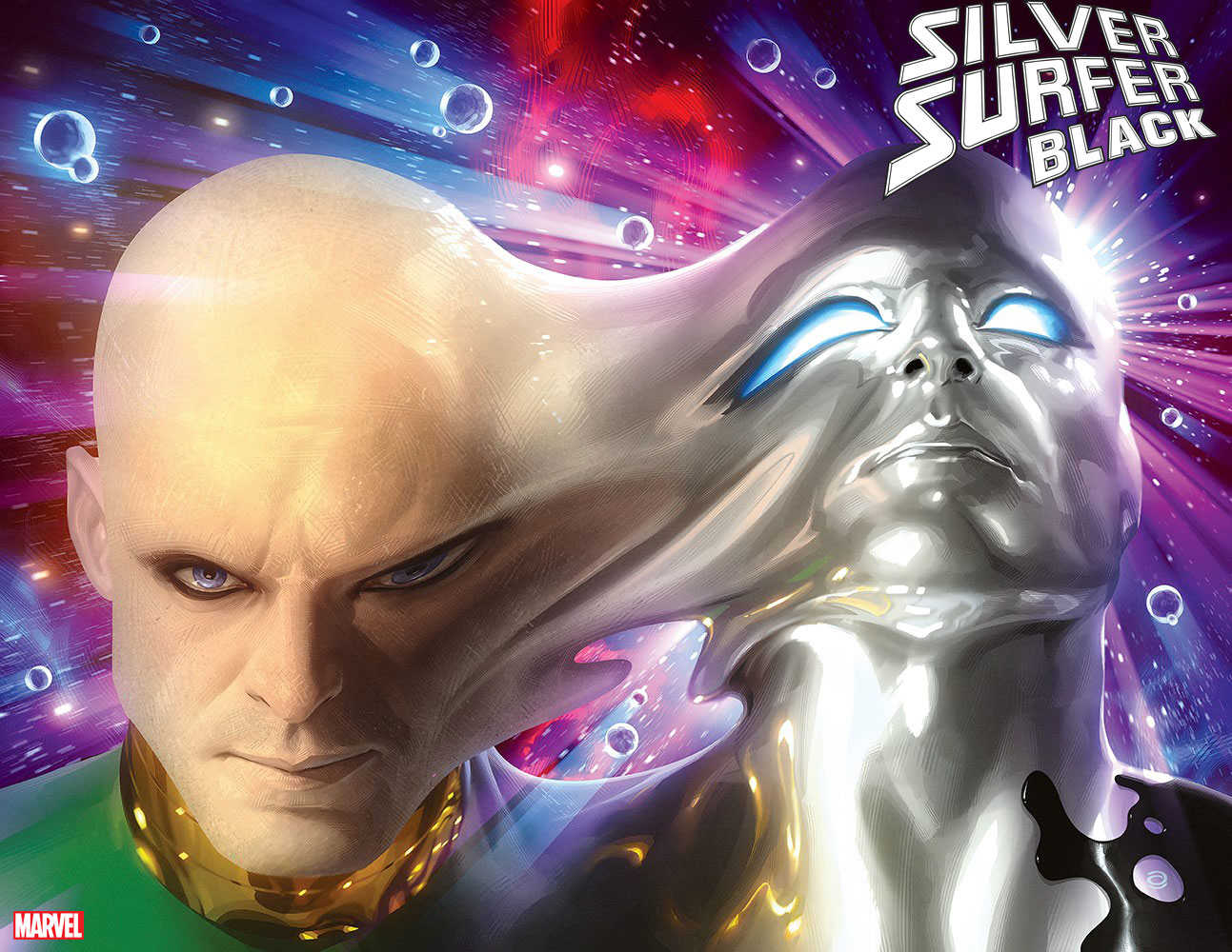 Silver Surfer Black #4 (Of 5) Immortal Variant
