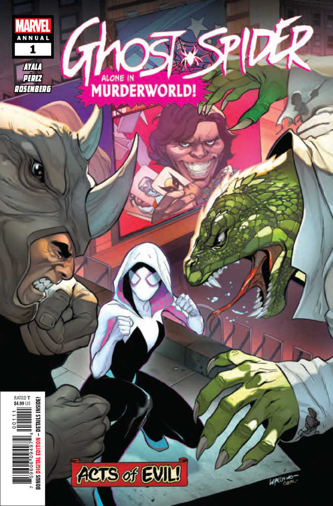 Ghost Spider Annual #1