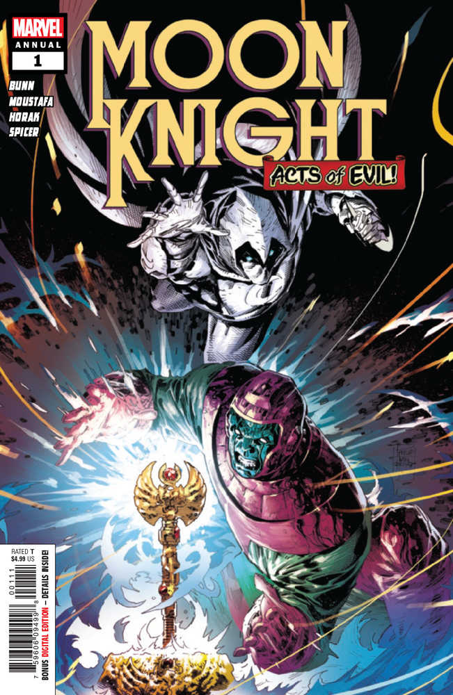 Moon Knight Annual #1
