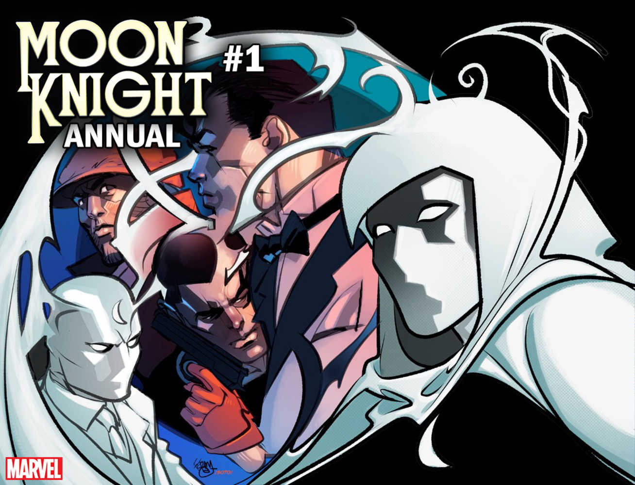 Moon Knight Annual #1 Ferry Immortal Variant