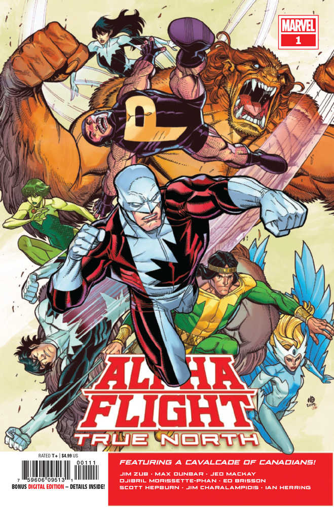 Alpha Flight True North #1