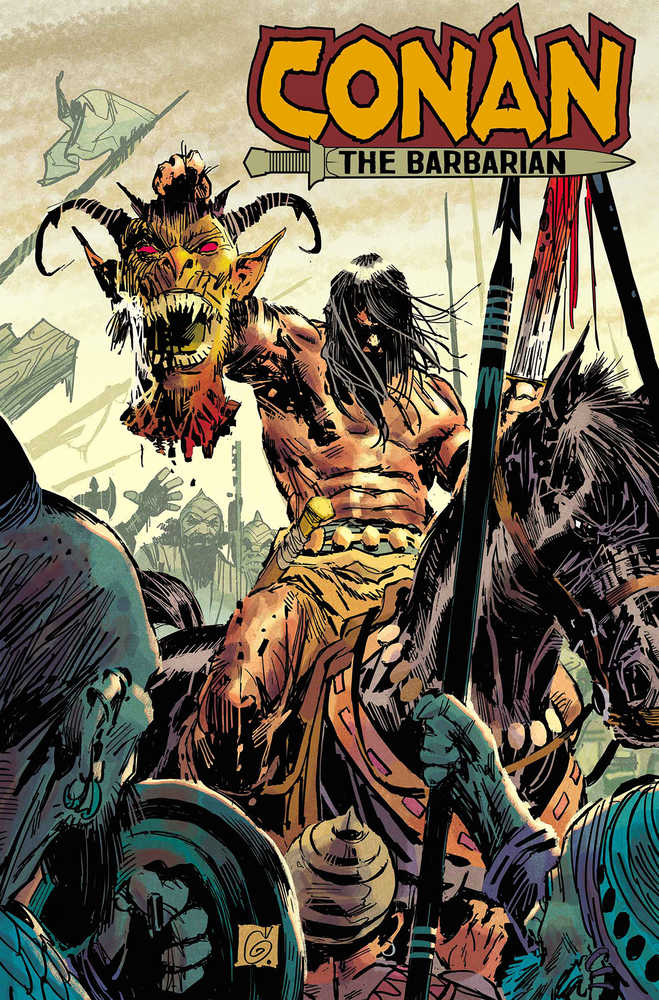 Conan The Barbarian #9 Garney Variant