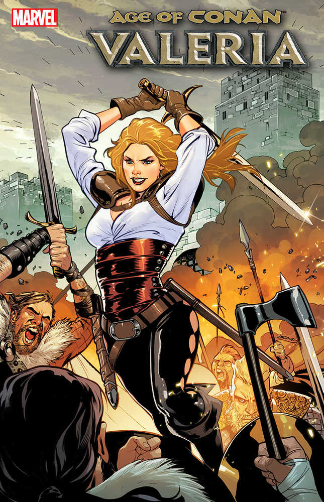 Age Of Conan Valeria #2 (Of 5) Lupacchino Variant