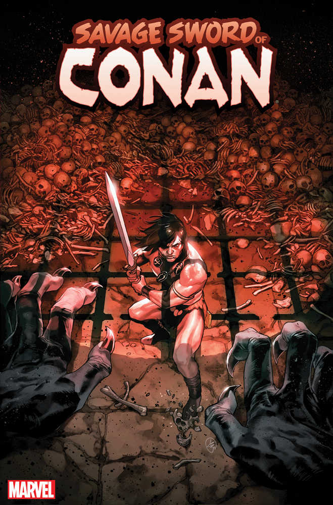 Savage Sword Of Conan #9 Putri Variant