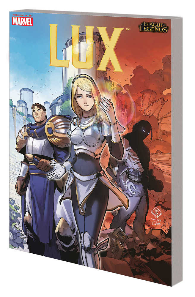League Of Legends TPB Lux