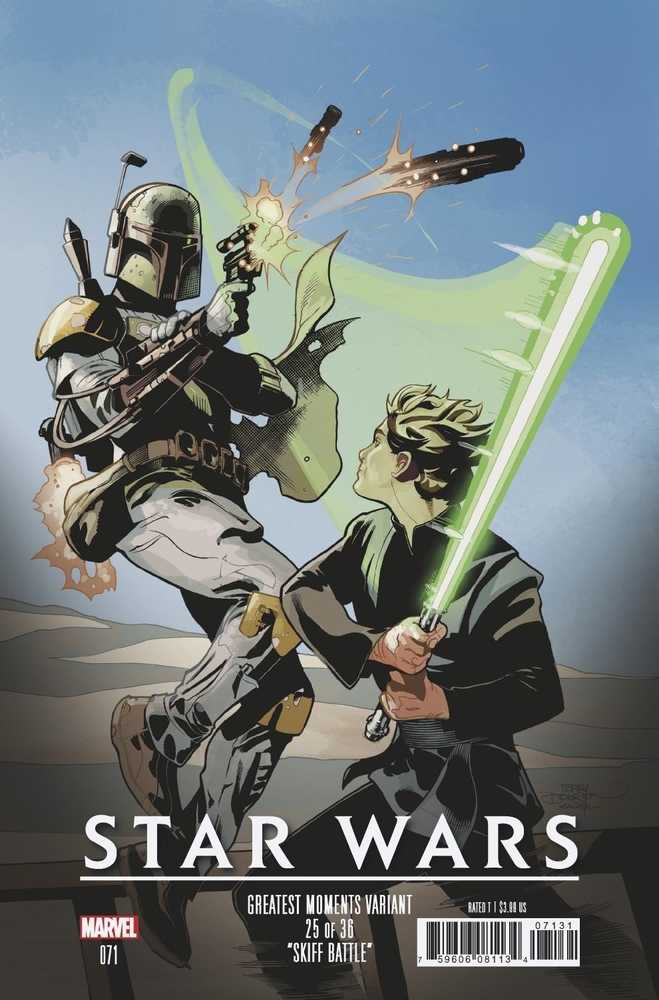 Star Wars #71 Greatest Moments Variant
