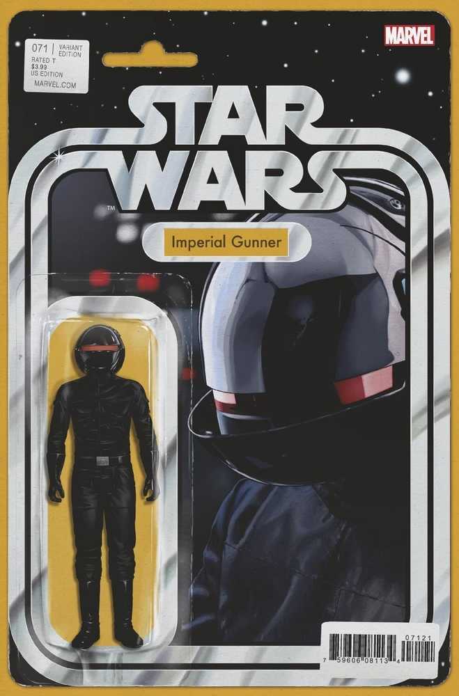Star Wars #71 Christopher Action Figure Variant