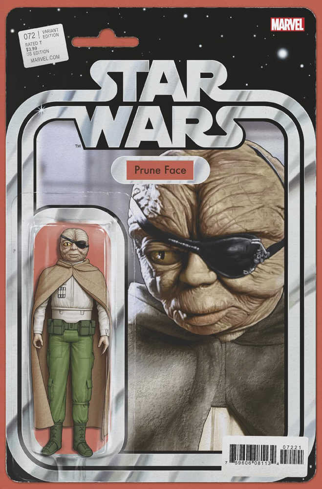 Star Wars #72 Christopher Action Figure Variant