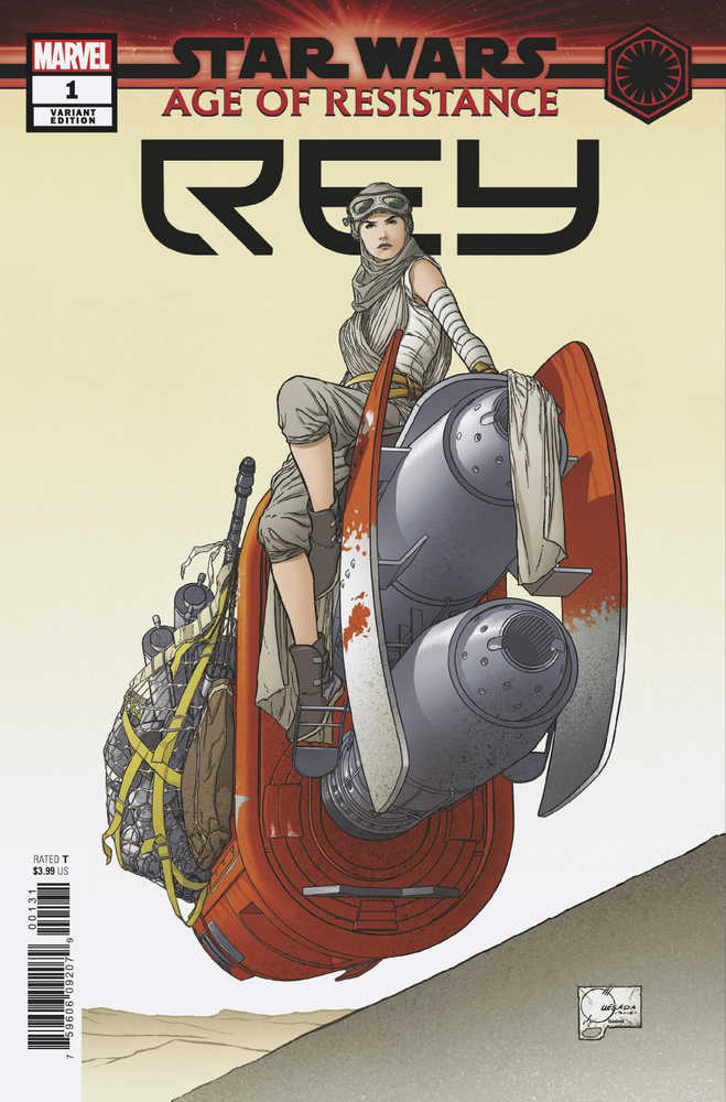 Star Wars Aor Rey #1 Quesada Variant