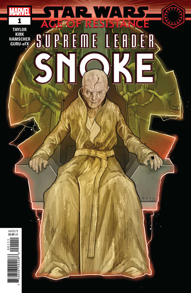 Star Wars Aor Supreme Leader Snoke #1
