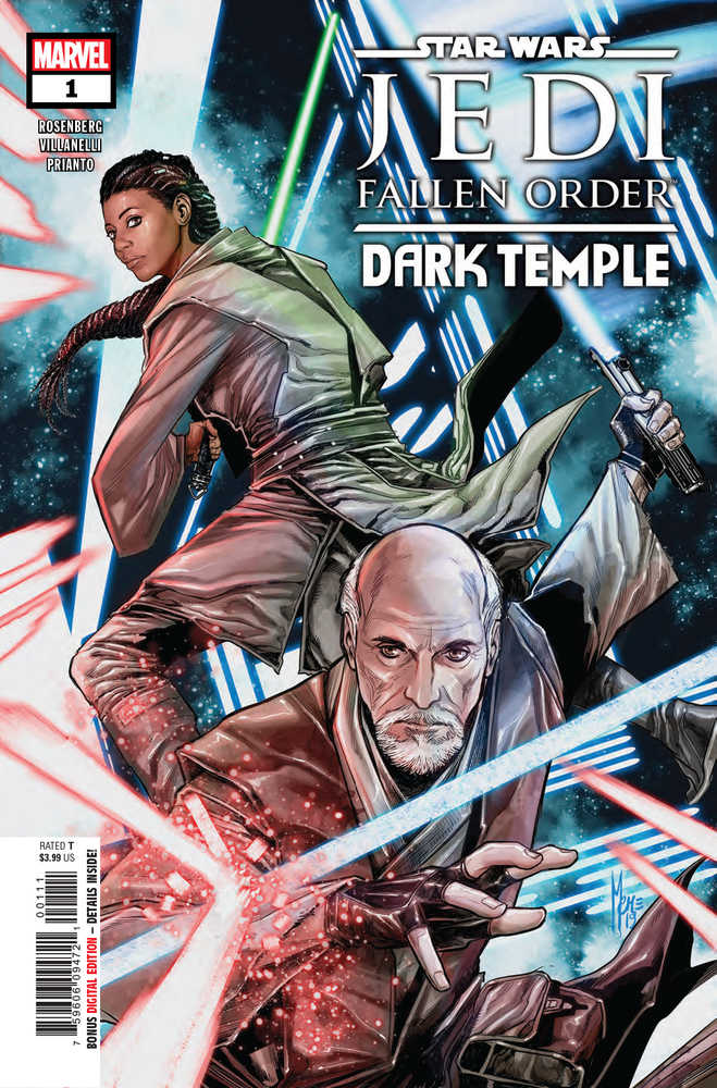 STAR WARS JEDI FALLEN ORDER DARK TEMPLE (2019)