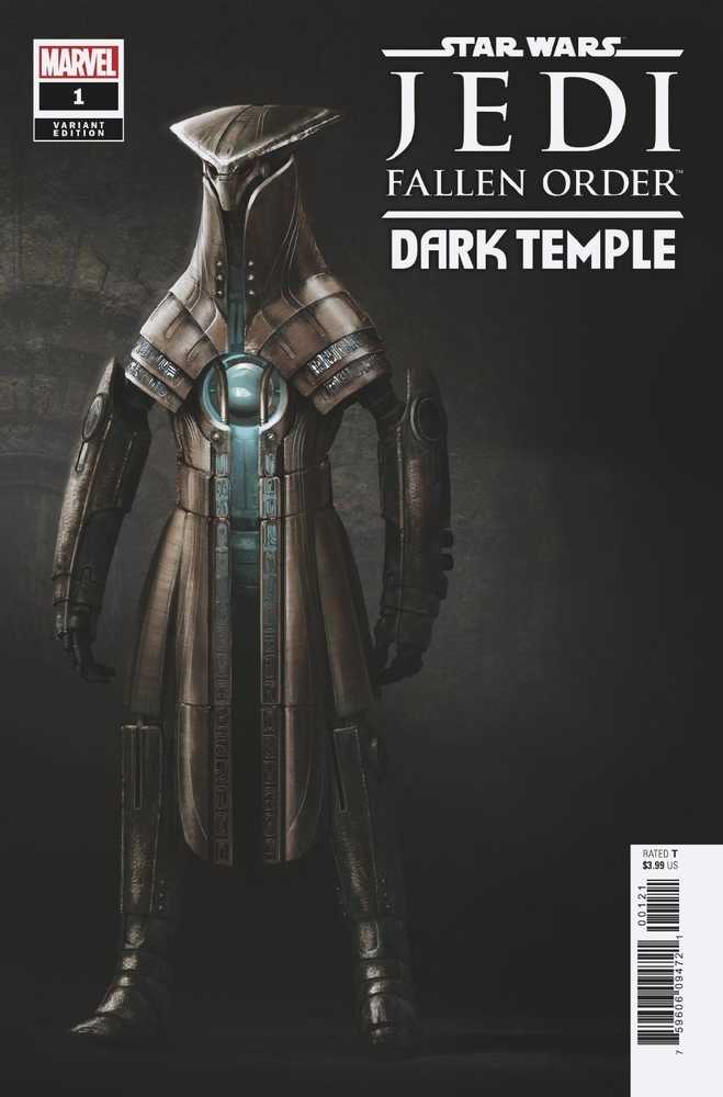 Star Wars Jedi Fallen Order Dark Temple #1 (Of 5) Game Variant