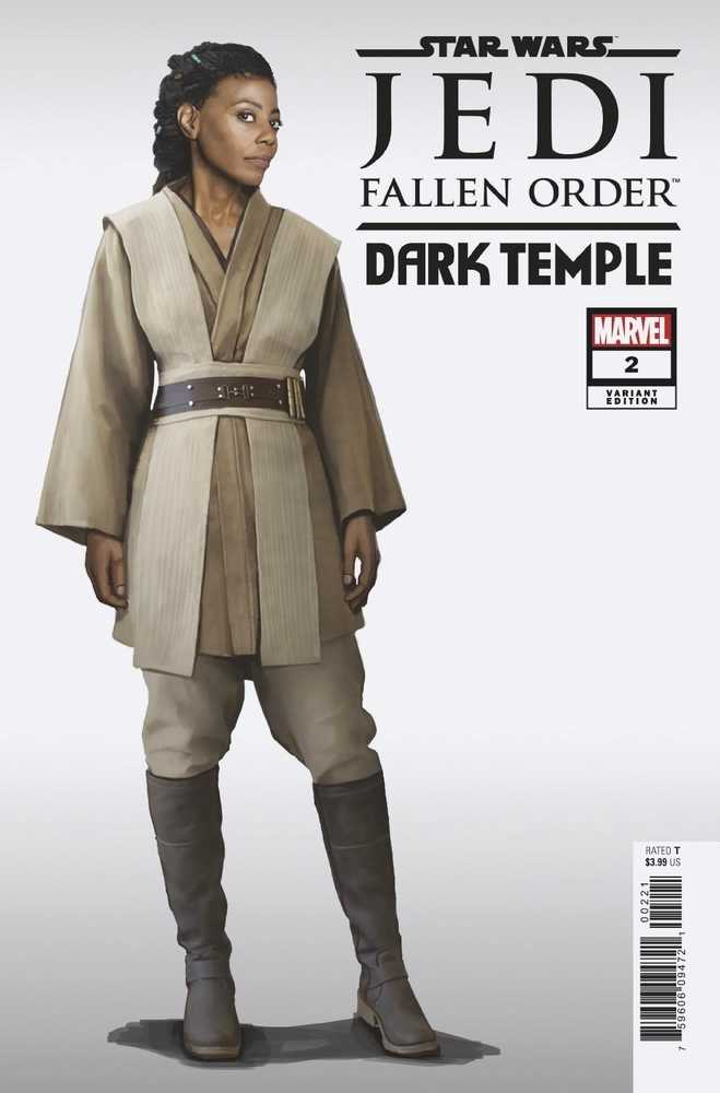 Star Wars Jedi Fallen Order Dark Temple #2 (Of 5) Game Variant