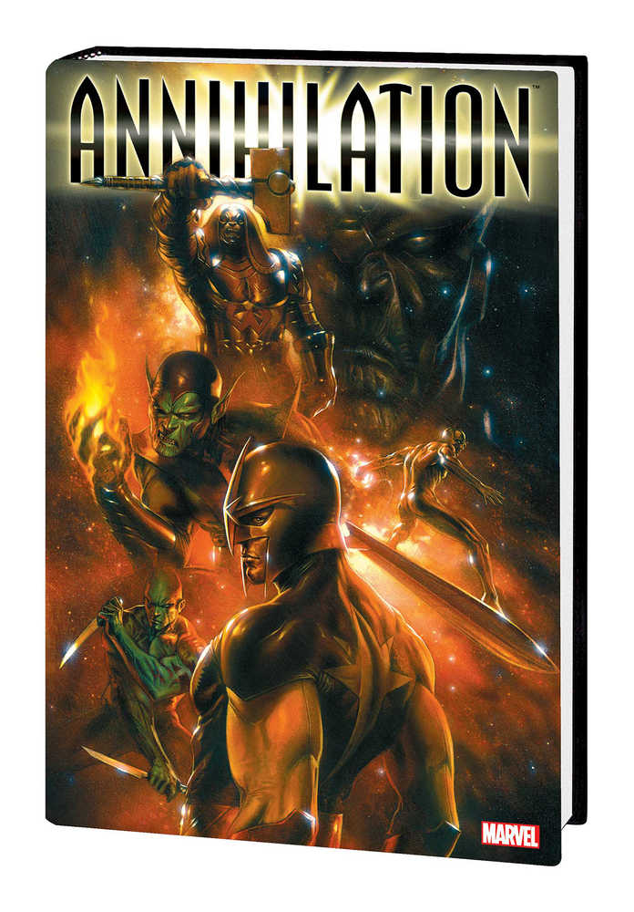 Annihilation Omnibus Hardcover New Printing