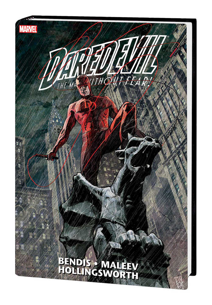 DAREDEVIL BY BENDIS & MALEEV OMNIBUS HC (2025)
