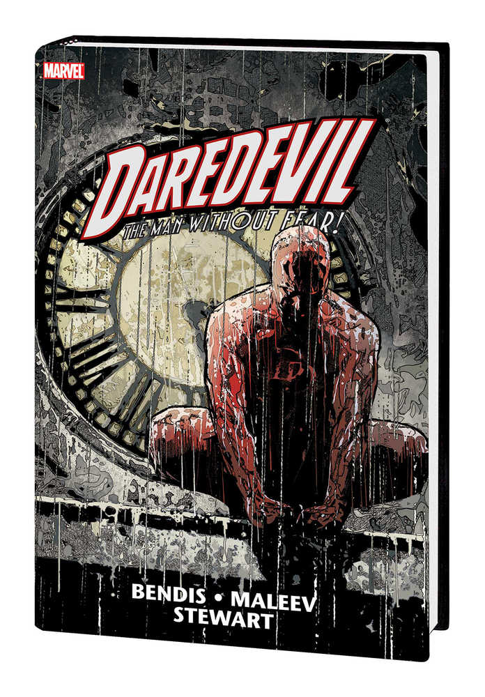 Daredevil By Bendis & Maleev Omnibus Hardcover Volume 02 New Printing