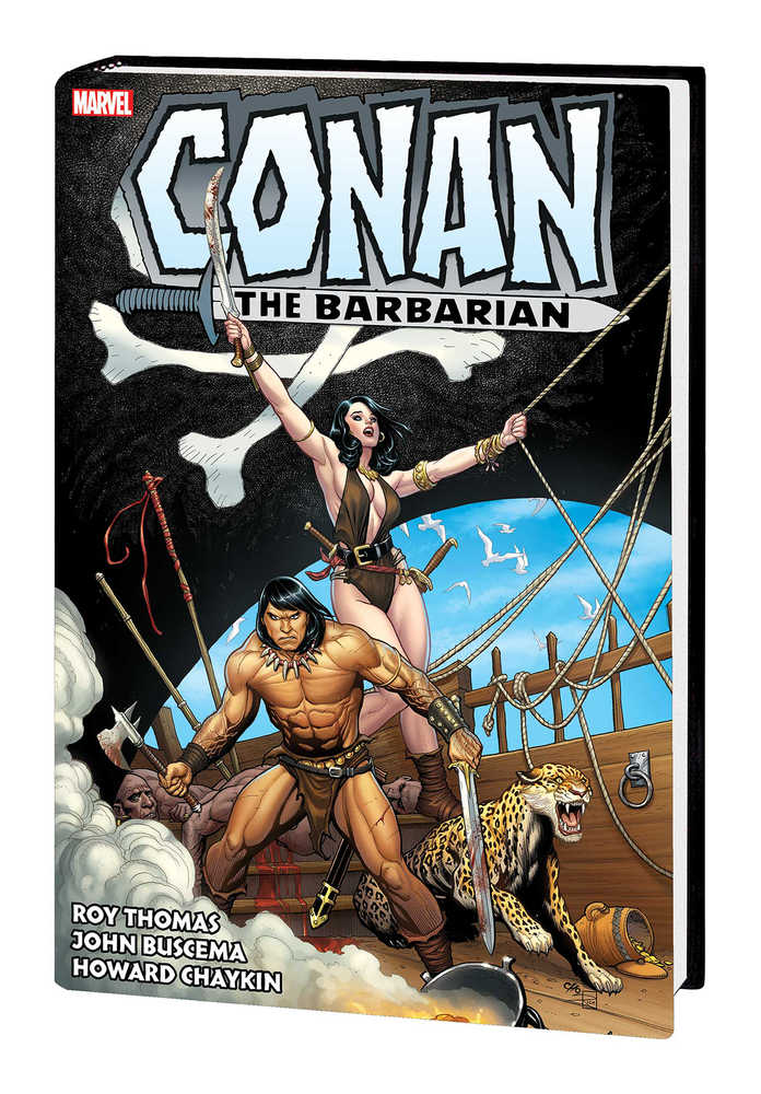 Conan the Barbarian Original Marvel Years Omnibus Hardcover Volume 03