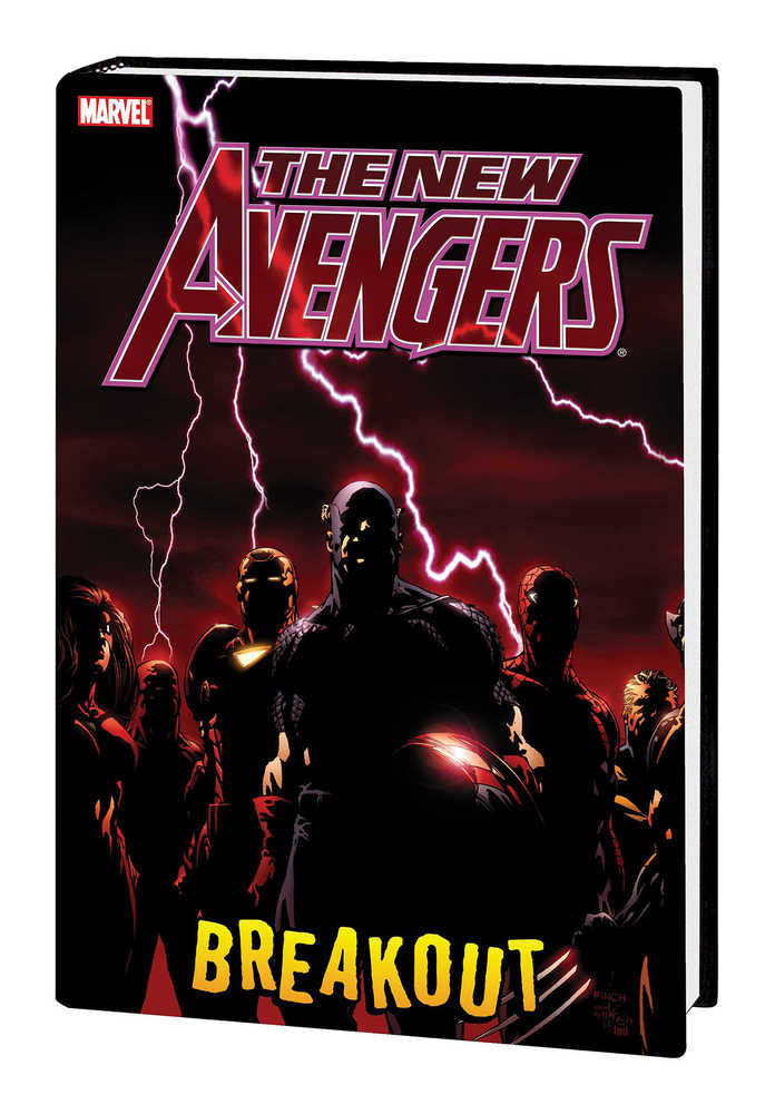 New Avengers Breakout Marvel Select Hardcover