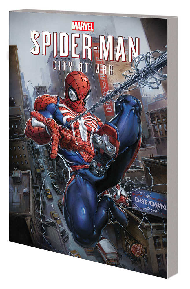 Spider-Man City At War TPB