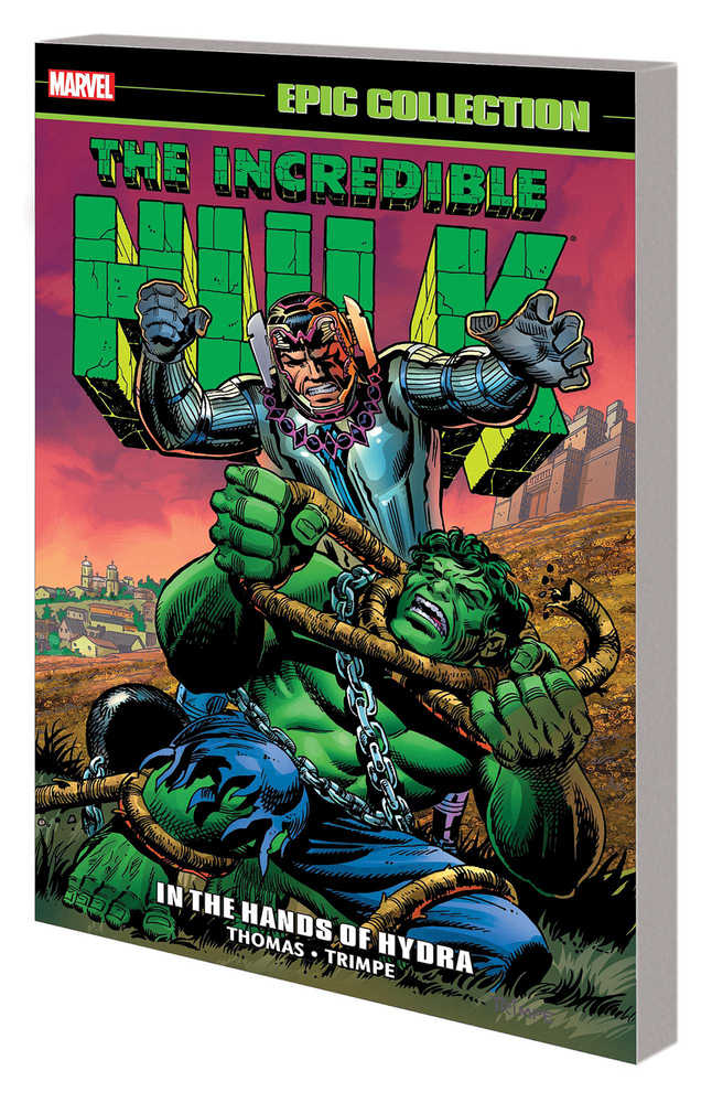 Incredible Hulk Epic Collection TPB In Hands Of Hydra
