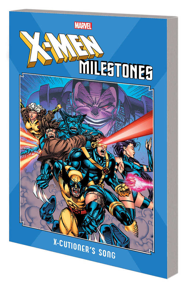 X-Men Milestones TPB X Cutioners Song