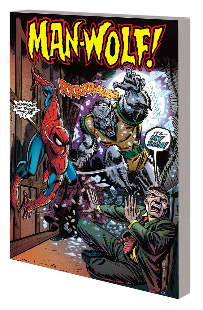 Man Wolf Complete Collection TPB