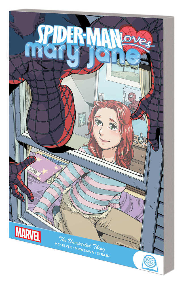 Spider-Man Loves Mary Jane Graphic Novel TPB Unexpected Thing