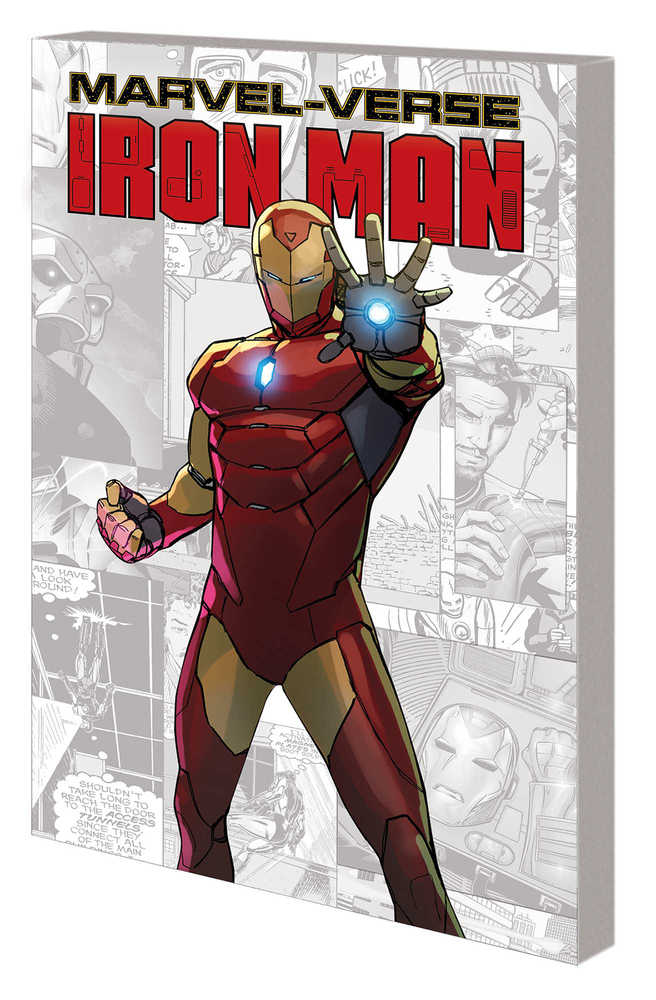 Marvel Verse Graphic Novel TPB Iron Man