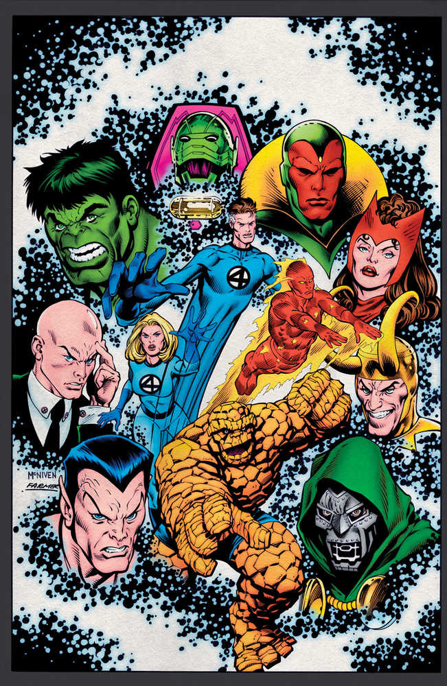 History Of Marvel Universe #3 Poster