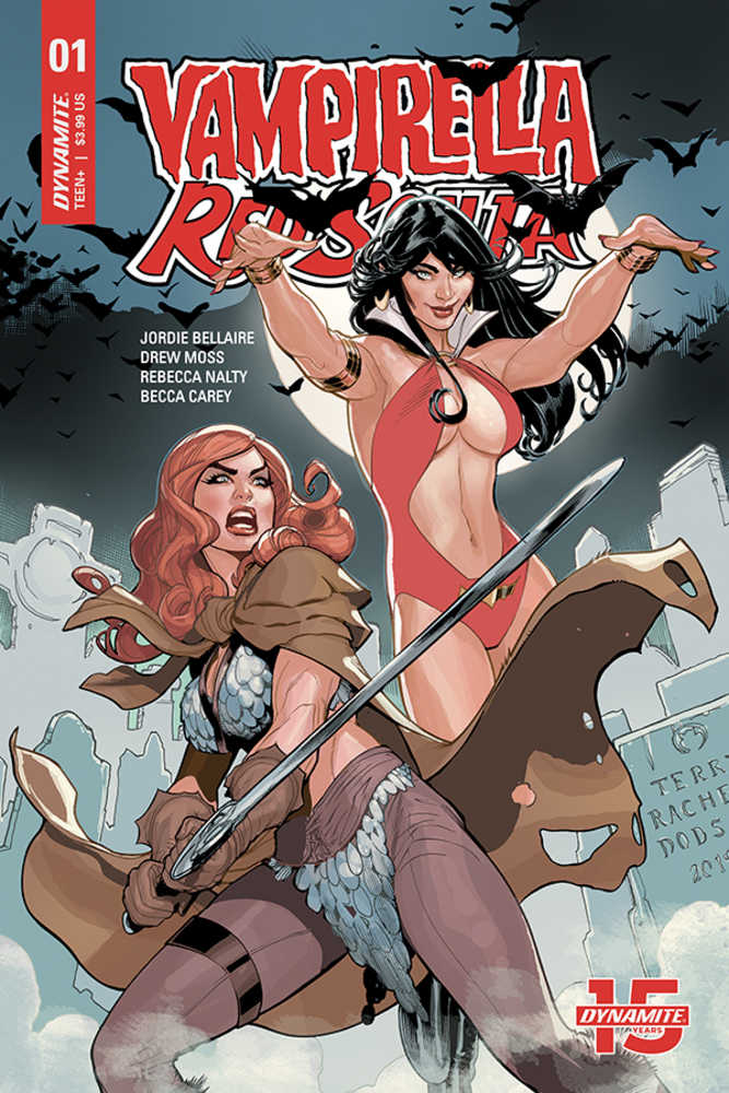 Red Sonja Vampirella #1 Cover A Dodson