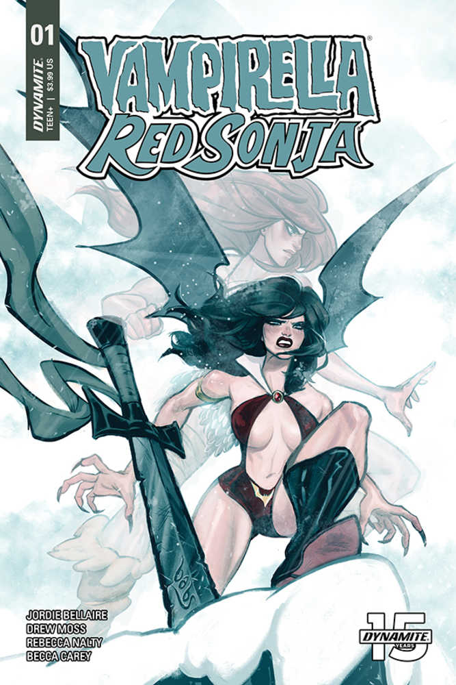 Red Sonja Vampirella #1 Cover C Tarr