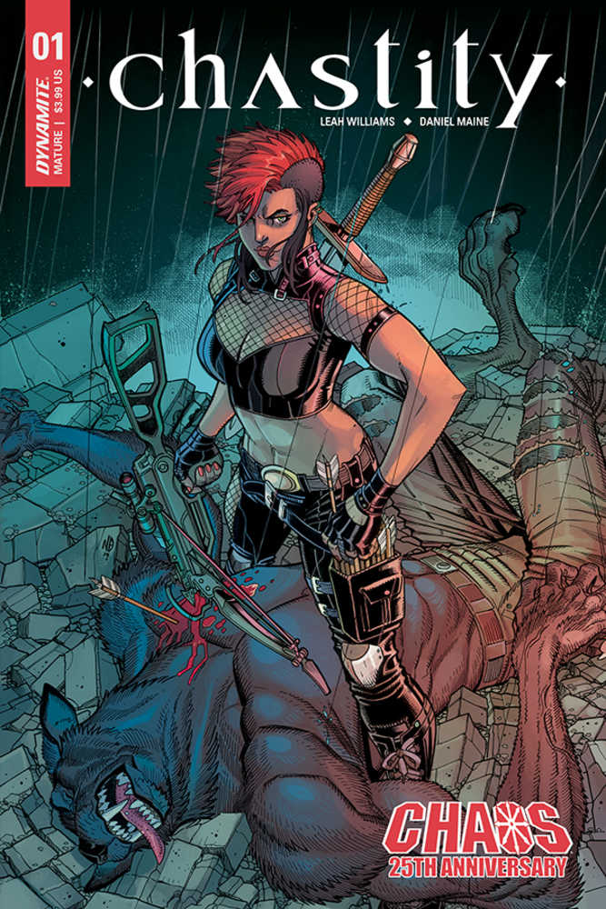 Chastity #1 Cover B Bradshaw (Mature)